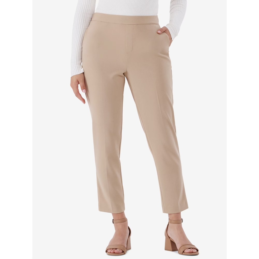 Time and Tru - Women's Tapered Pant - Size Medium (8-10) - Tanβ - NWT